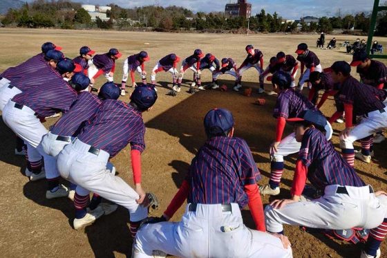 “田舎町”の星に　部活動の地域移行全国のモデルになりそうな中学軟式野球チーム