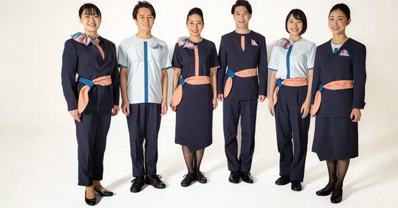 「Air Japan」の初代制服が完成　特徴は「男女を問わず」