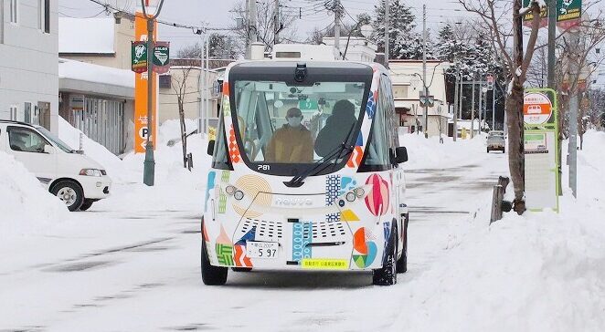 「雪道の自動運転」で日本が世界をリード！実証続々