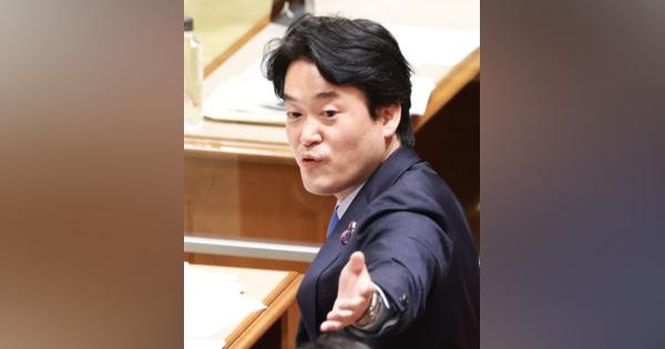 「安倍官邸の圧力」鮮明　野党、解釈撤回求め攻勢―放送法文書、岸田政権「過去の話」：時事ドットコム