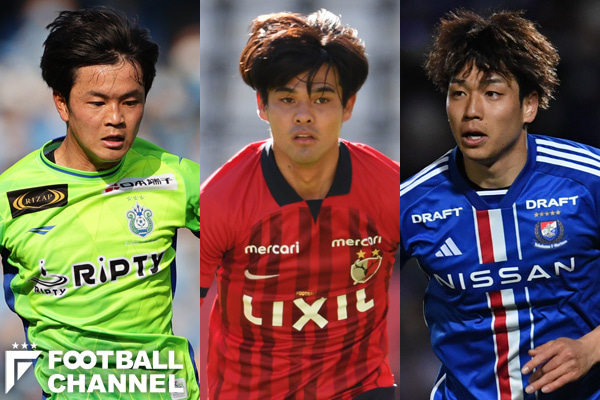 評価急上昇！ Jリーグでブレイクする若手5人（1）横浜F・マリノス、大ブレイク期待の23歳