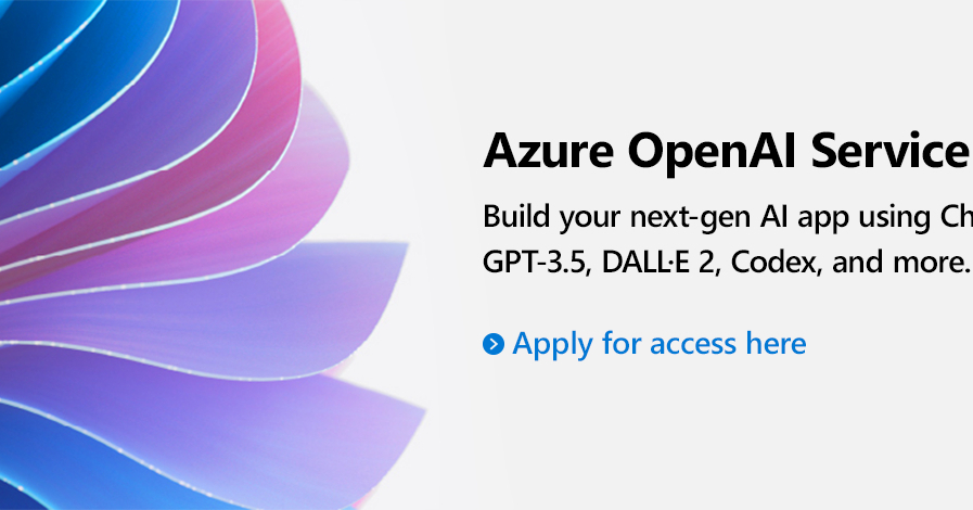 Microsoft、「Azure OpenAI Service」で「ChatGPT」を利用可能に