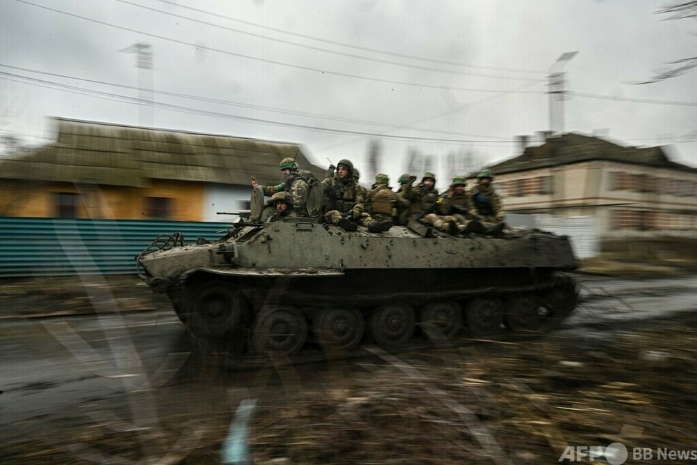 「本物の地獄」バフムート守るウクライナ兵
