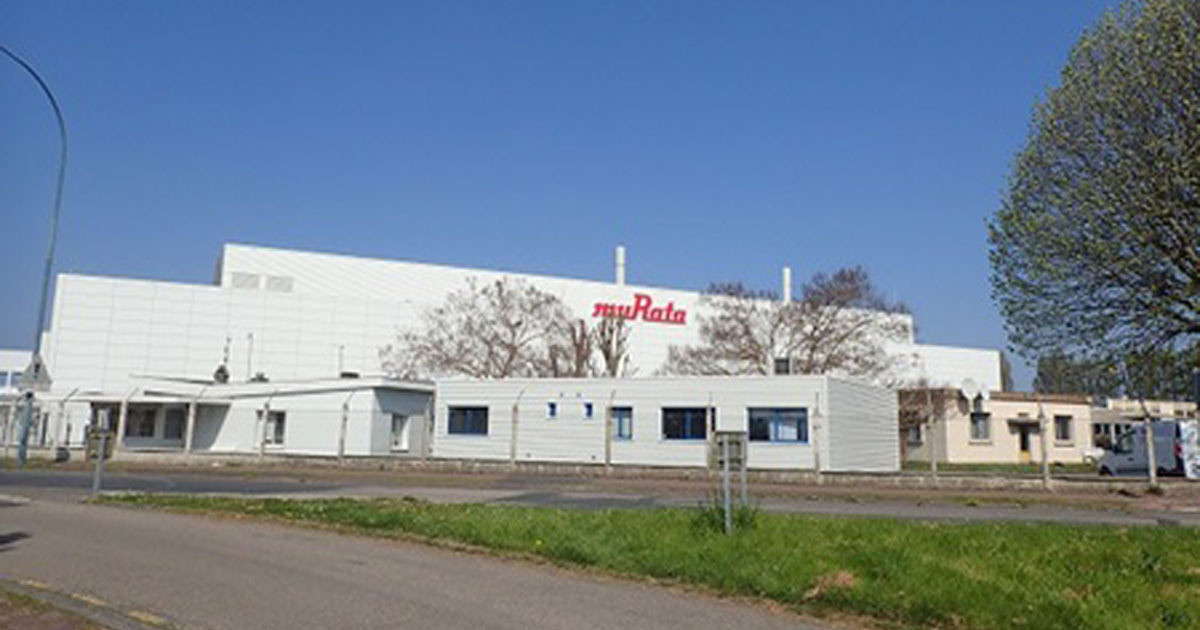村田製作所がフランスでシリコンキャパシタを増産、200mmウェハラインを新設