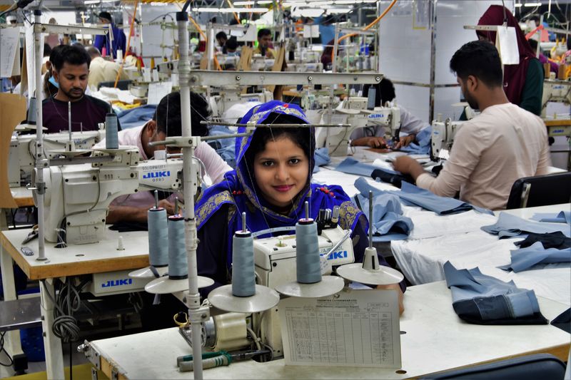 焦点：バングラ繊維産業、気候変動が脅威　雇用確保にも課題