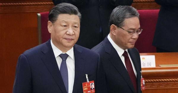 中国全人代、新首相に李強氏選出へ　全体会議始まる