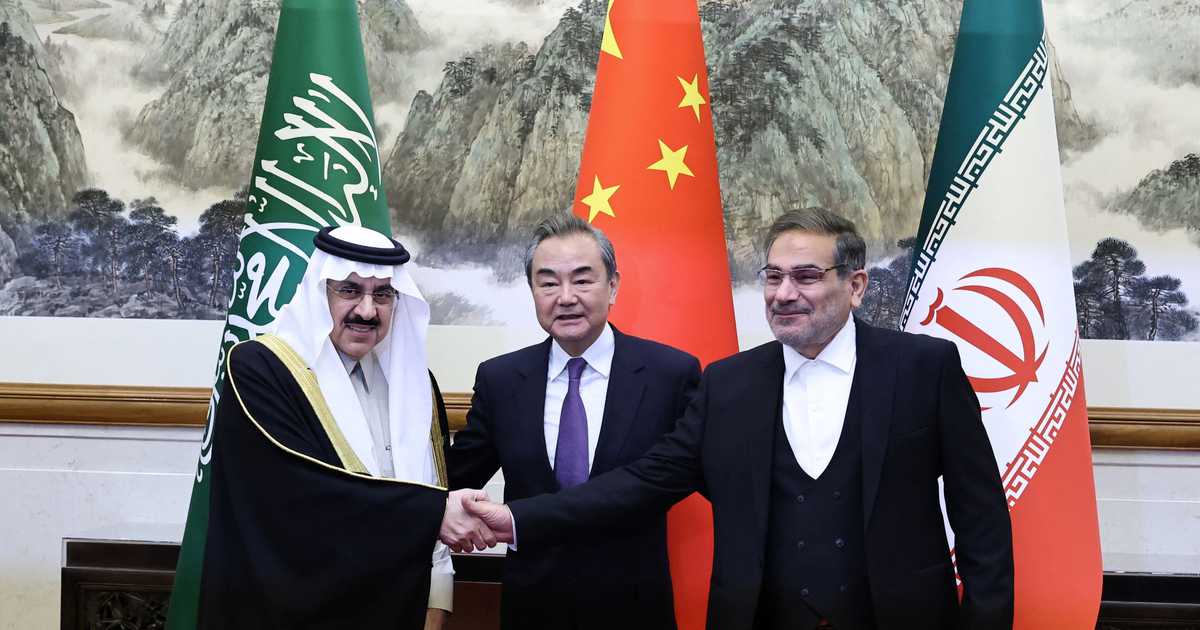 中東諸国の多くが歓迎　目立つ中国への接近　サウジ・イラン外交正常化