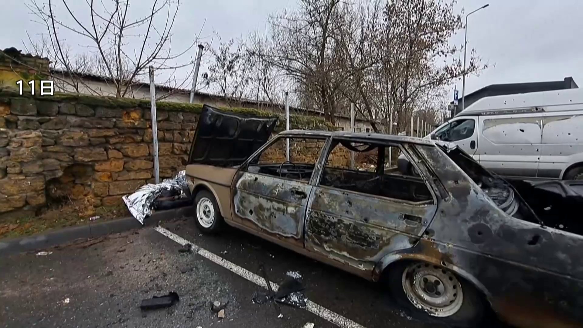 ウクライナ国防次官“東部の要衝バフムトの戦況が悪化”