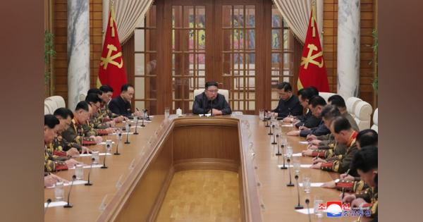 北朝鮮が戦争抑止措置決定との報道、米韓合同軍事演習控え