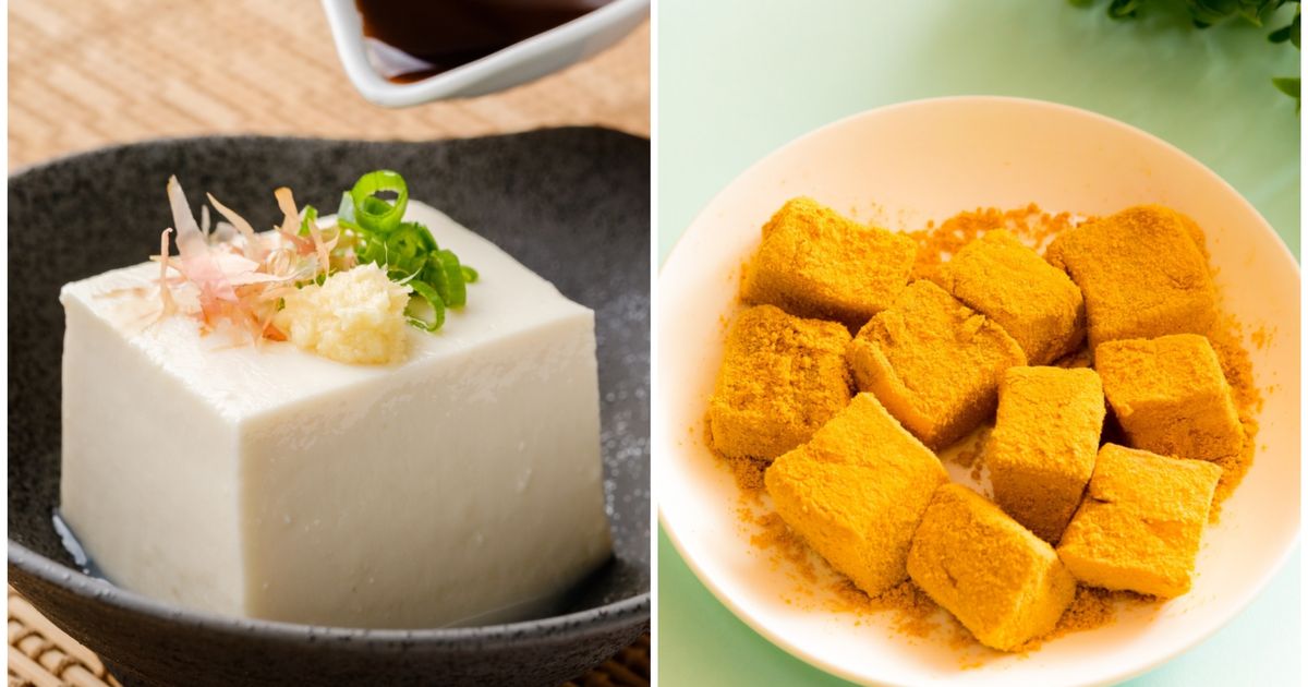 豆腐と“あれ”をレンジでチン→モッチモチの「わらび餅」が完成♪驚くほど簡単なレシピが大反響