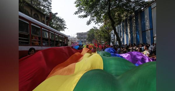 インド政府、最高裁に同性婚認めないよう訴え