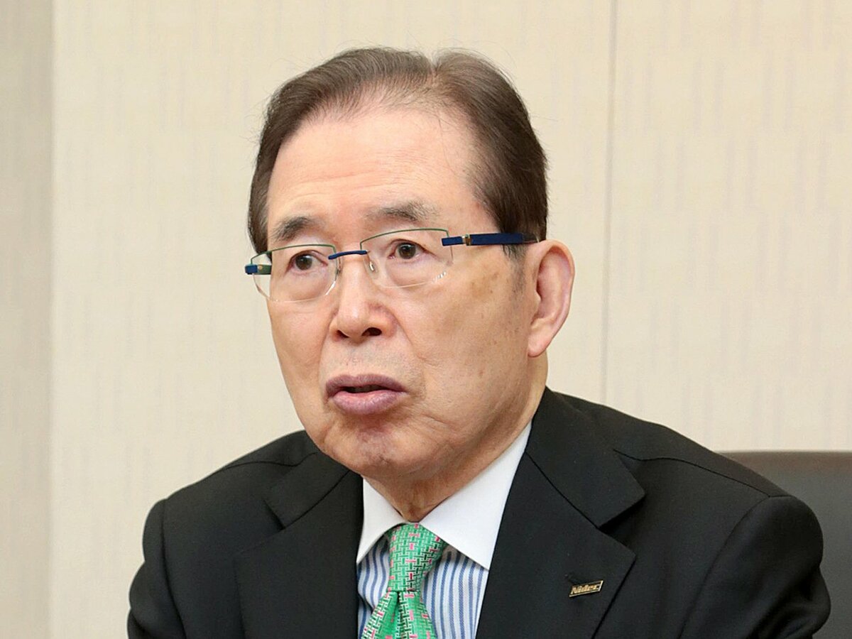 日本電産・永守氏が代表取締役退任へ　24年春にグループに就任　創業後初
