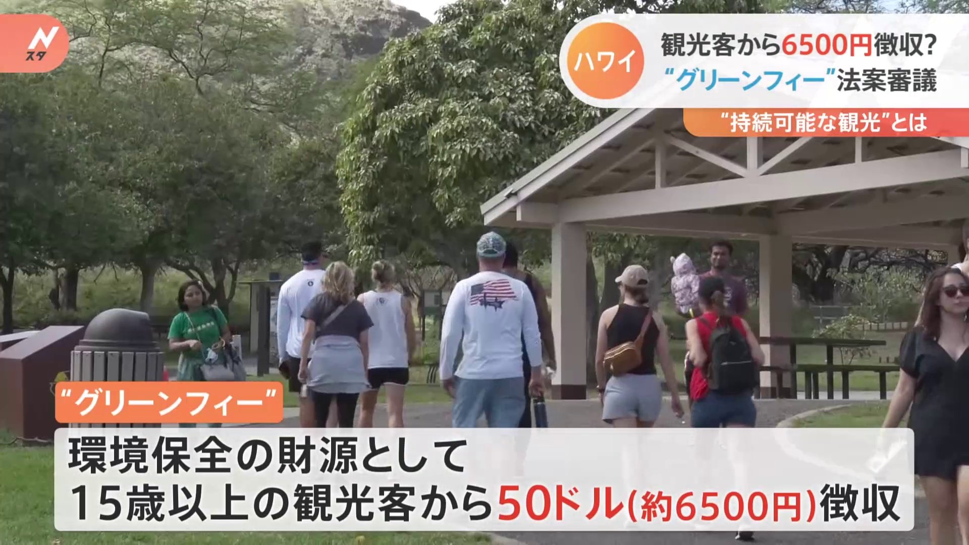 「足が遠のいてしまう」観光客1人あたり約6500円の“グリーンフィー”徴収がハワイで物議