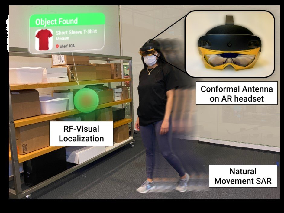 隠れているモノが見えるARヘッドセット「X-AR」　小売業者の在庫管理に一役　米MITなどが開発