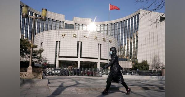 中国人民銀「米欧の抑圧に対処」、外交政策に異例のコメント