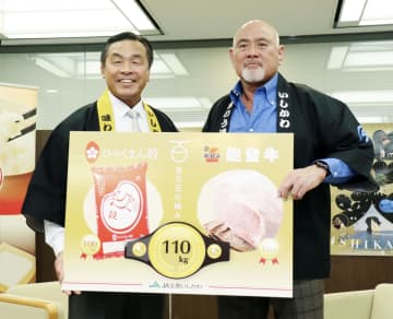 石川県PRで馳知事とタッグ継続　プロレスラー引退の武藤敬司さん