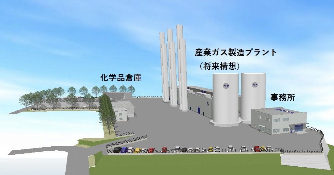 TSMC熊本工場向けに、半導体材料拠点を新設へ
