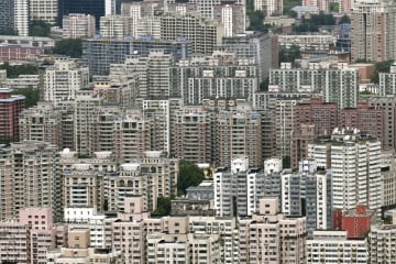 中国住宅価格55都市で上昇　ゼロコロナ後、取引活発化