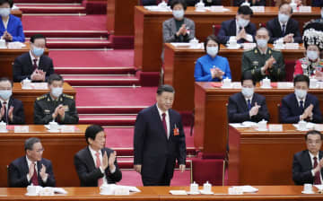 中国、香港政策を党直轄に　機構改革発表、統制強化へ