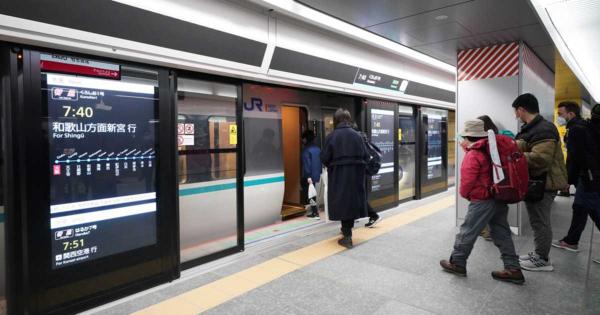 未来への玄関口　大阪駅新ホーム　透けるＪＲ西のビジネス戦略