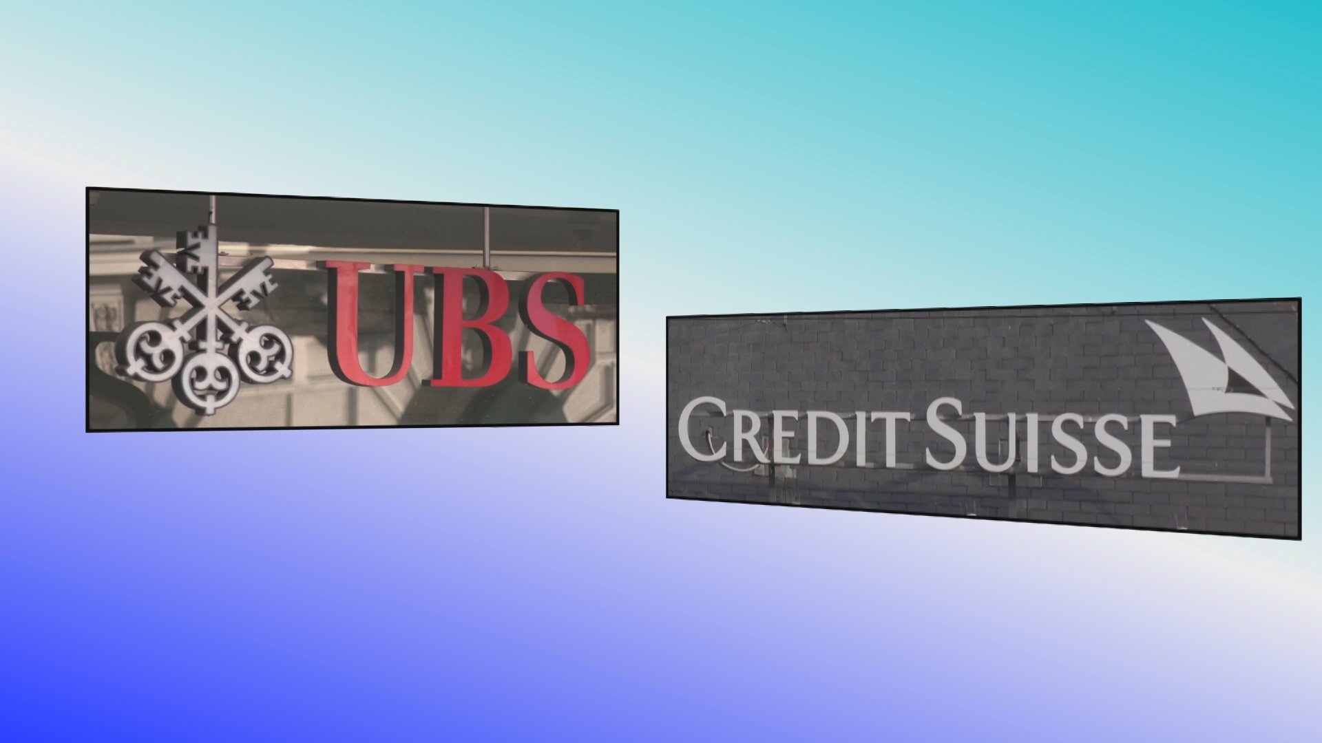 【速報】スイス中央銀行　UBSがクレディ・スイス買収で合意と発表