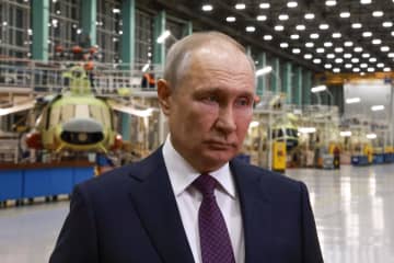 2014年には侵攻条件整わず　軍事力不足とプーチン大統領
