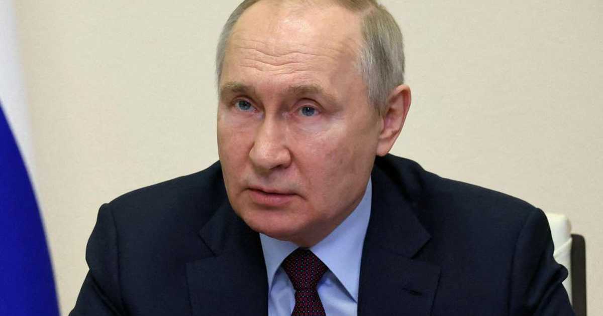 プーチン氏「米国に共同対処を」　中露会談前に論文公表