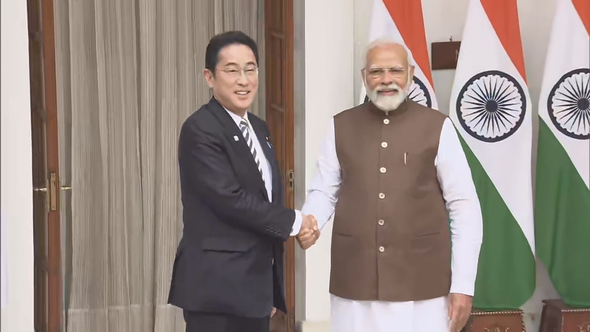 【速報】岸田総理、G7広島サミットにインド・モディ首相を招待　その場で出席の意向示される