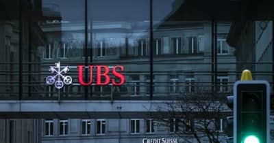 スイス金融大手UBS　クレディ・スイスを約4260億円で買収
