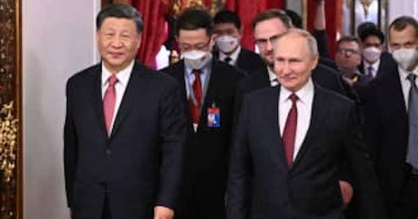 中国、ロシアに無人機15億円分　米紙報道、侵攻から1年で