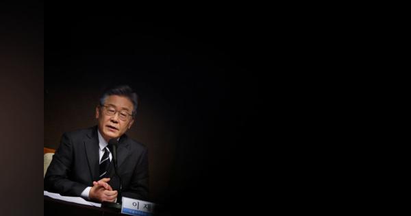 韓国の最大野党代表・李在明氏、背任などの罪で起訴