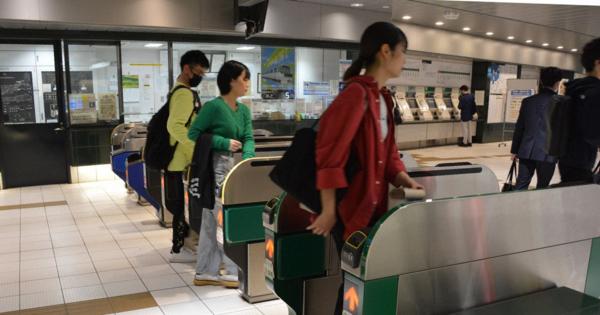 天神駅などの「改札外乗り継ぎ」廃止へ　福岡市地下鉄延伸で