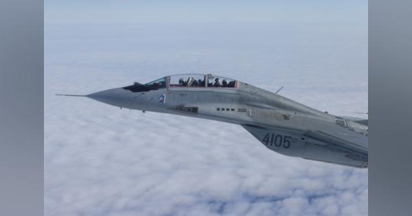 スロバキア、ウクライナにミグ29戦闘機4機を引き渡し