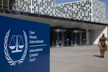 ICC、ウクライナ事務所設置へ　プーチン氏に逮捕状、協定締結