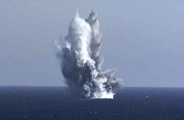 北朝鮮、核魚雷の実験実施　「津波で攻撃」、巡航弾も