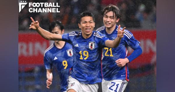 横浜F・マリノスと「同じような形でやれている」。西村拓真がサッカー日本代表の新体制初ゴール