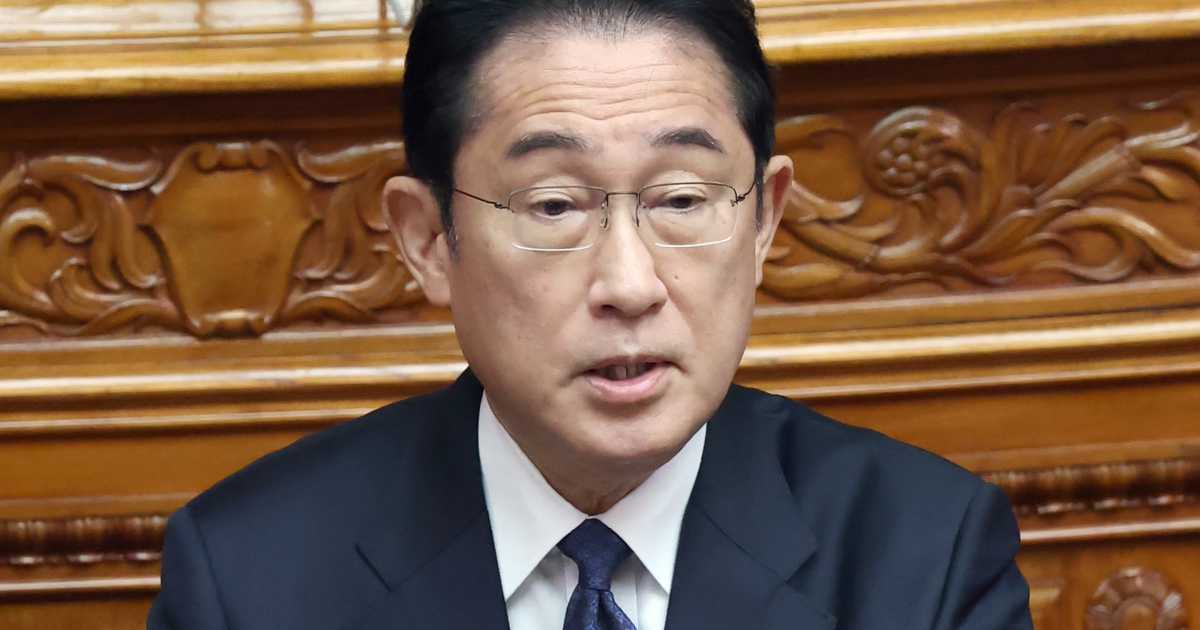 高市氏の進退「罷免する理由ない」　岸田首相