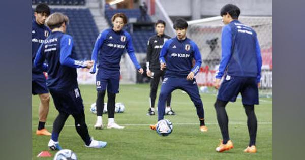 日本代表、28日にコロンビア戦　大阪でサッカー国際親善試合