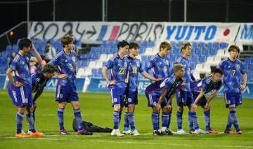 ベルギーに2―3で敗れる　サッカーU―22日本代表