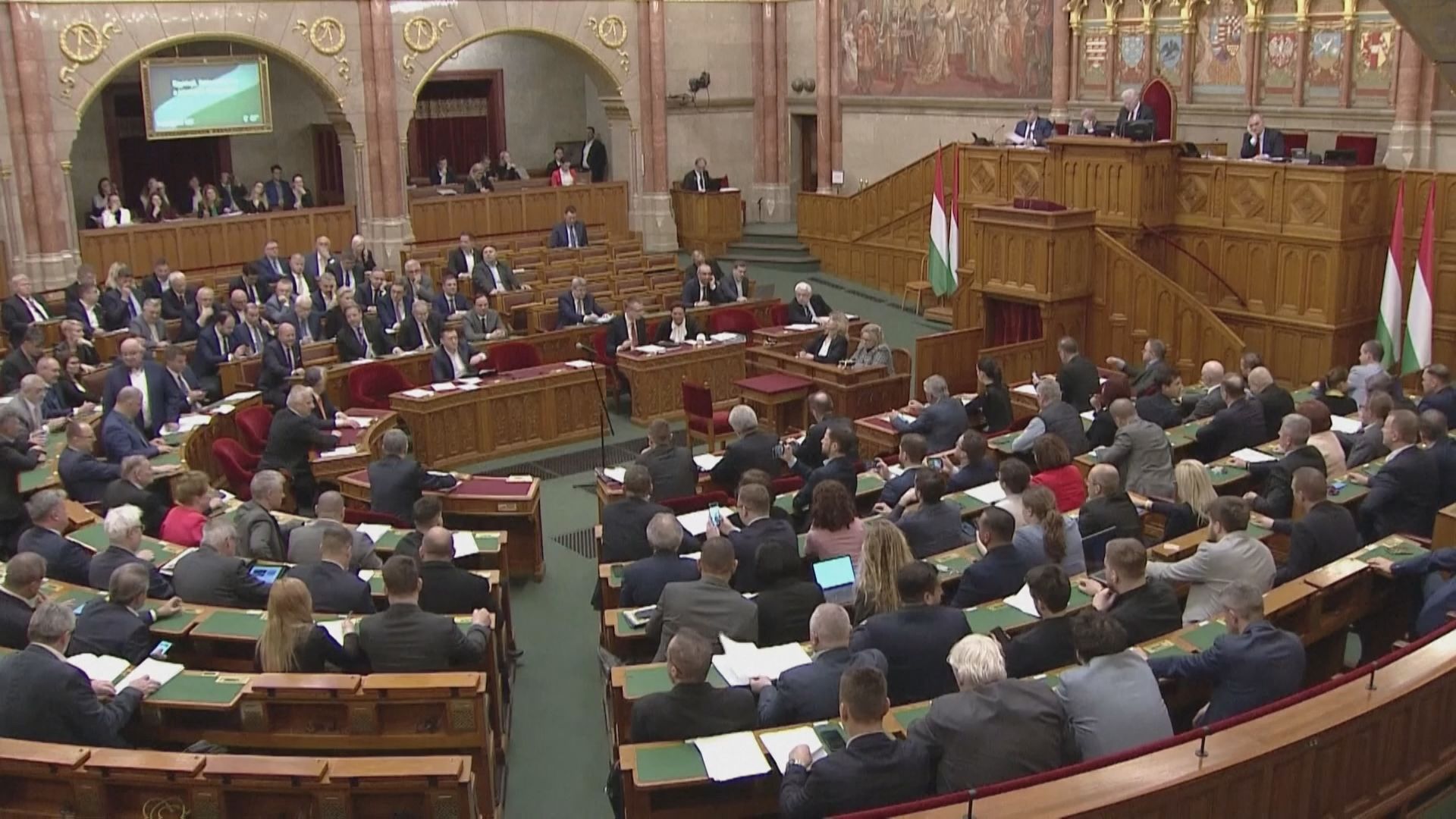 ハンガリー議会　フィンランドのNATO加盟を承認