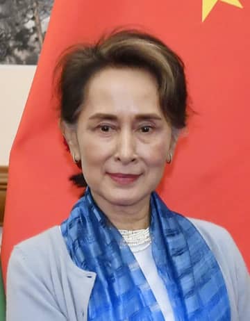 ミャンマー「スーチー党」解散　軍事政権が排除