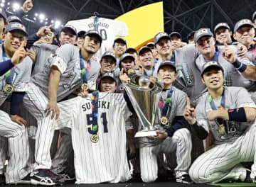WBC優勝の日本は1位キープ　野球の最新世界ランキング