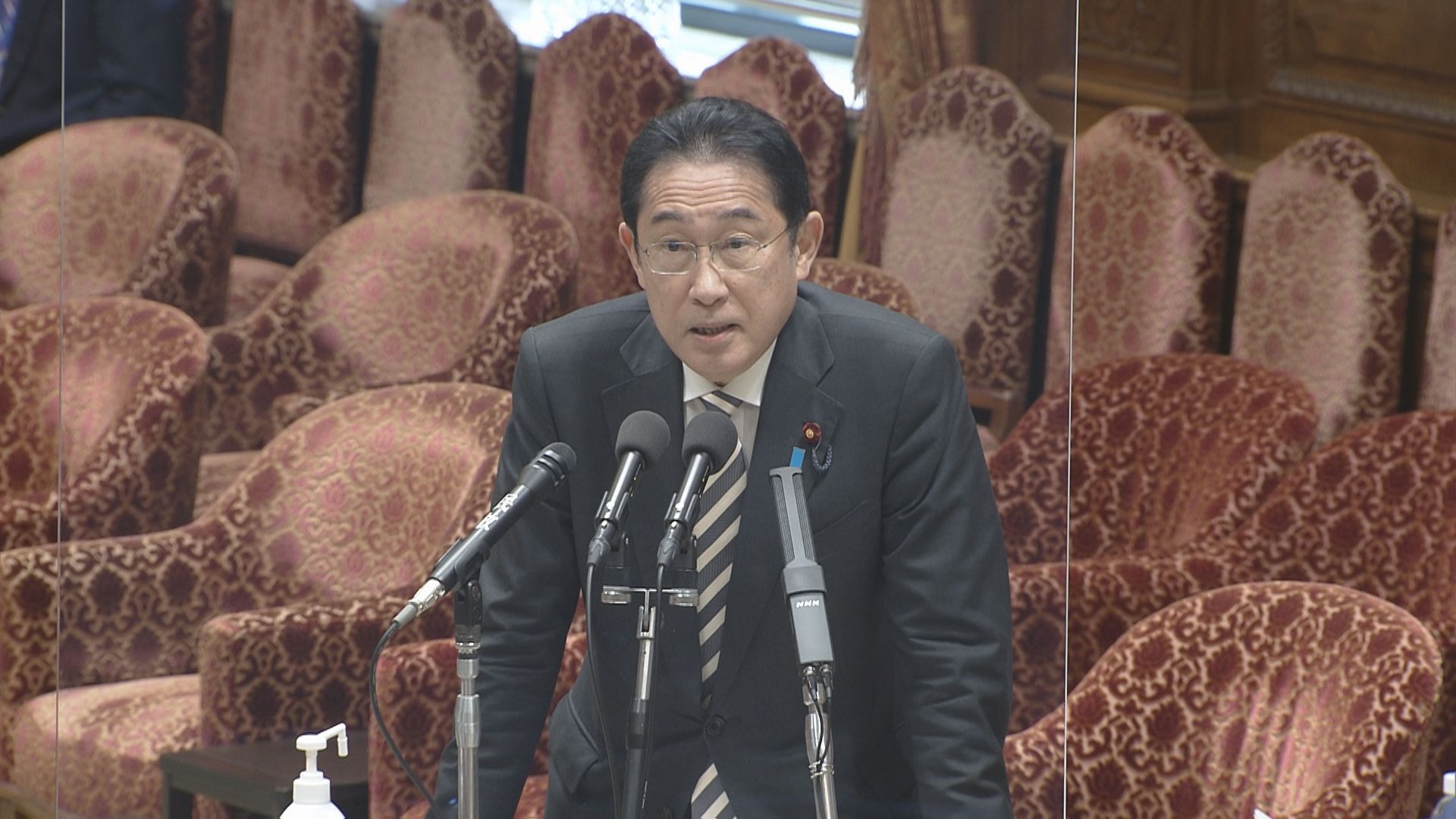 岸田総理「今、衆議院の解散は考えていない」