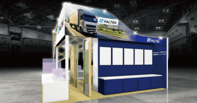 PALTEK、「第4回 関西物流展」で4月12日～14日出展　トラック向け車両管理ソリューションを展示