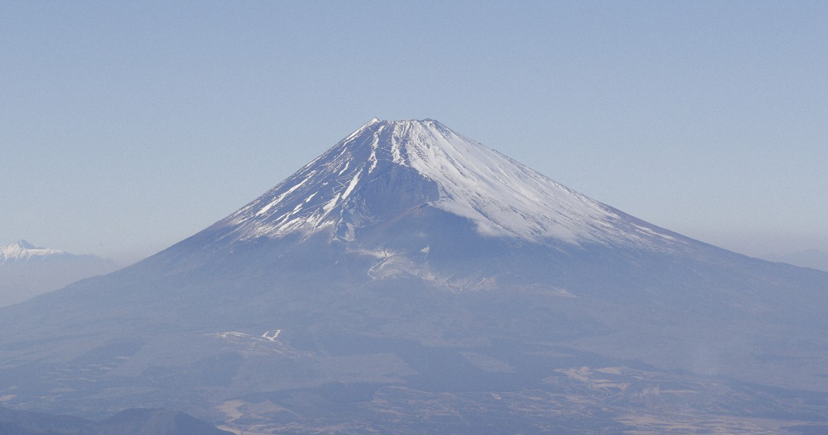 富士山噴火の避難計画を全面改定　「原則徒歩避難」を明記