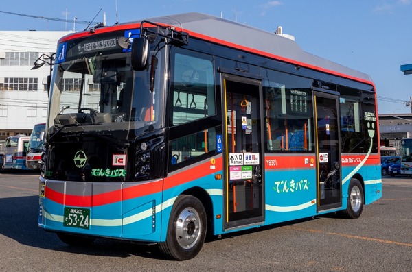 京急バスがBYD製小型EVバスを導入---六価クロム対策実施