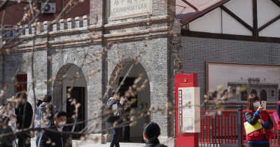 旧京張鉄道の清華園駅跡地が一般公開　北京市
