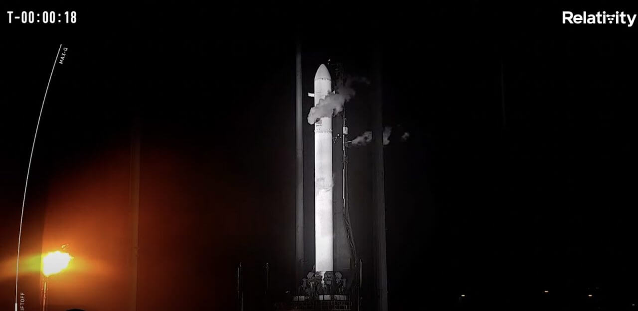 レラティビティスペース、3Dプリント技術採用の「テラン1」ロケット初打ち上げ実施　マックスQを超える