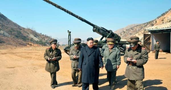 ロシアが北朝鮮から武器調達を計画、食料と引き換えに＝米高官