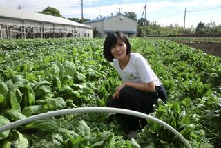 体験農園から就農支援までカオスに農業に携わる。「えと菜園」代表・小島希世子さんが語る、農業の魅力